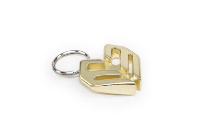 Eclat BMX Parts Gold Nickel Eclat Keychain Spoke Wrench