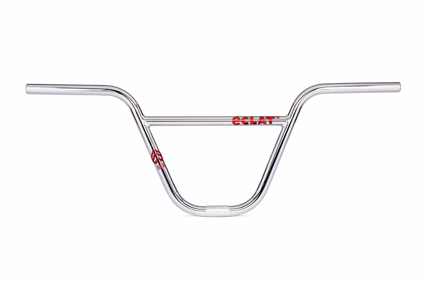 Eclat BMX Parts Chrome / 9.5 / 22.2mm Standard Eclat Lewis Mills Controller Bars