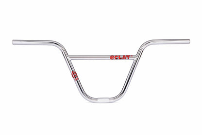 Eclat BMX Parts Chrome / 9.5 / 22.2mm Standard Eclat Lewis Mills Controller Bars