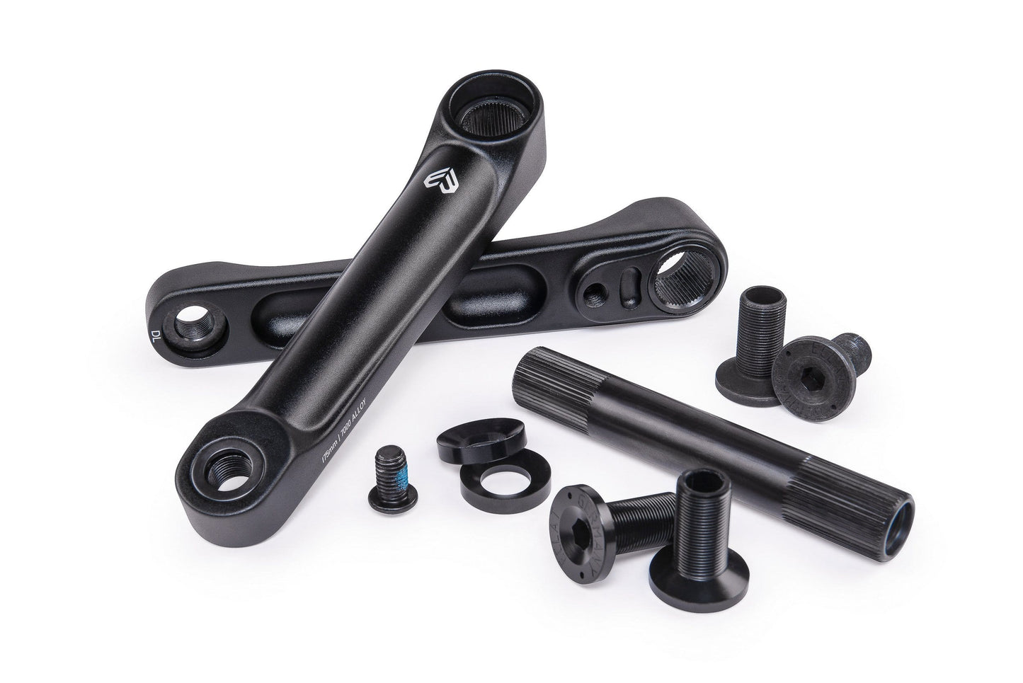 Eclat BMX Parts Eclat Maverick Alloy 3 Piece 22mm Alloy Cranks
