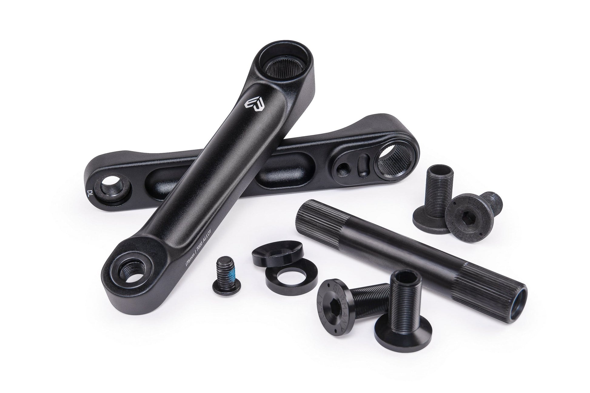Eclat BMX Parts Eclat Maverick Alloy 3 Piece 22mm Alloy Cranks