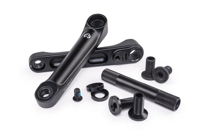 Eclat BMX Parts Eclat Maverick Alloy 3 Piece 22mm Alloy Cranks