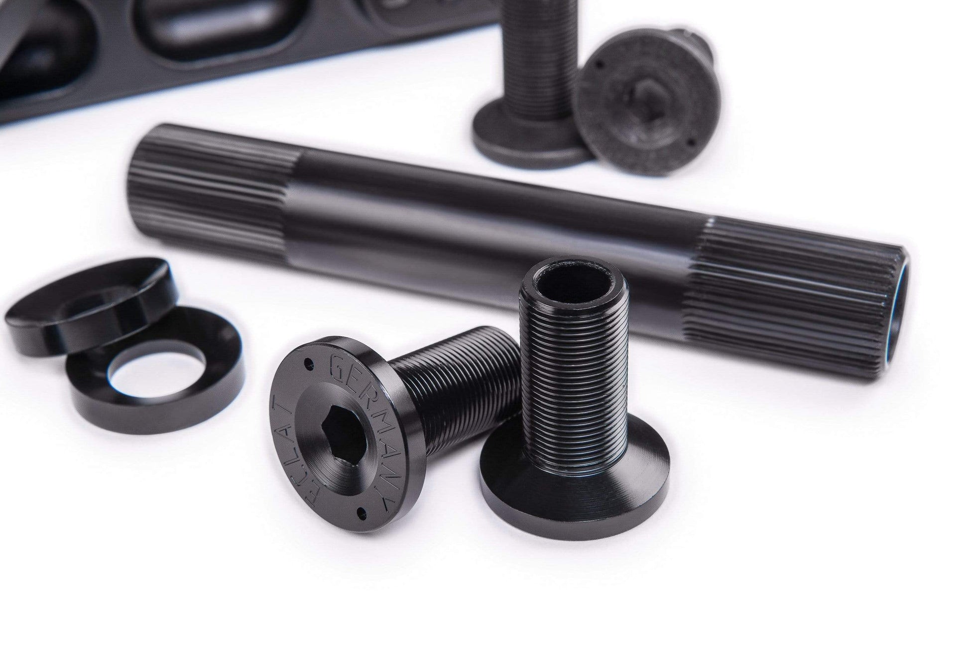 Eclat BMX Parts Eclat Maverick Alloy 3 Piece 22mm Alloy Cranks