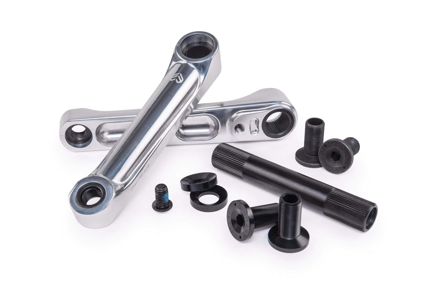 Eclat BMX Parts Eclat Maverick Alloy 3 Piece 22mm Alloy Cranks