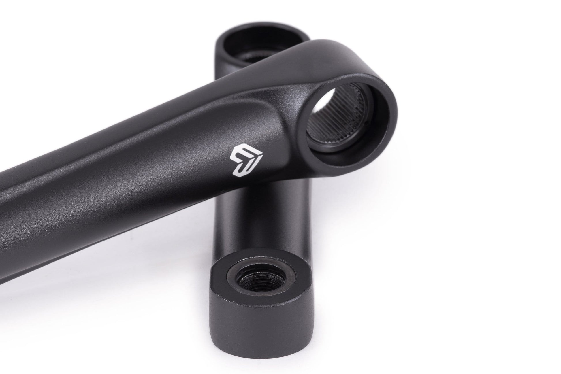 Eclat BMX Parts Eclat Maverick Alloy 3 Piece 22mm Alloy Cranks