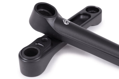 Eclat BMX Parts Eclat Maverick Alloy 3 Piece 22mm Alloy Cranks