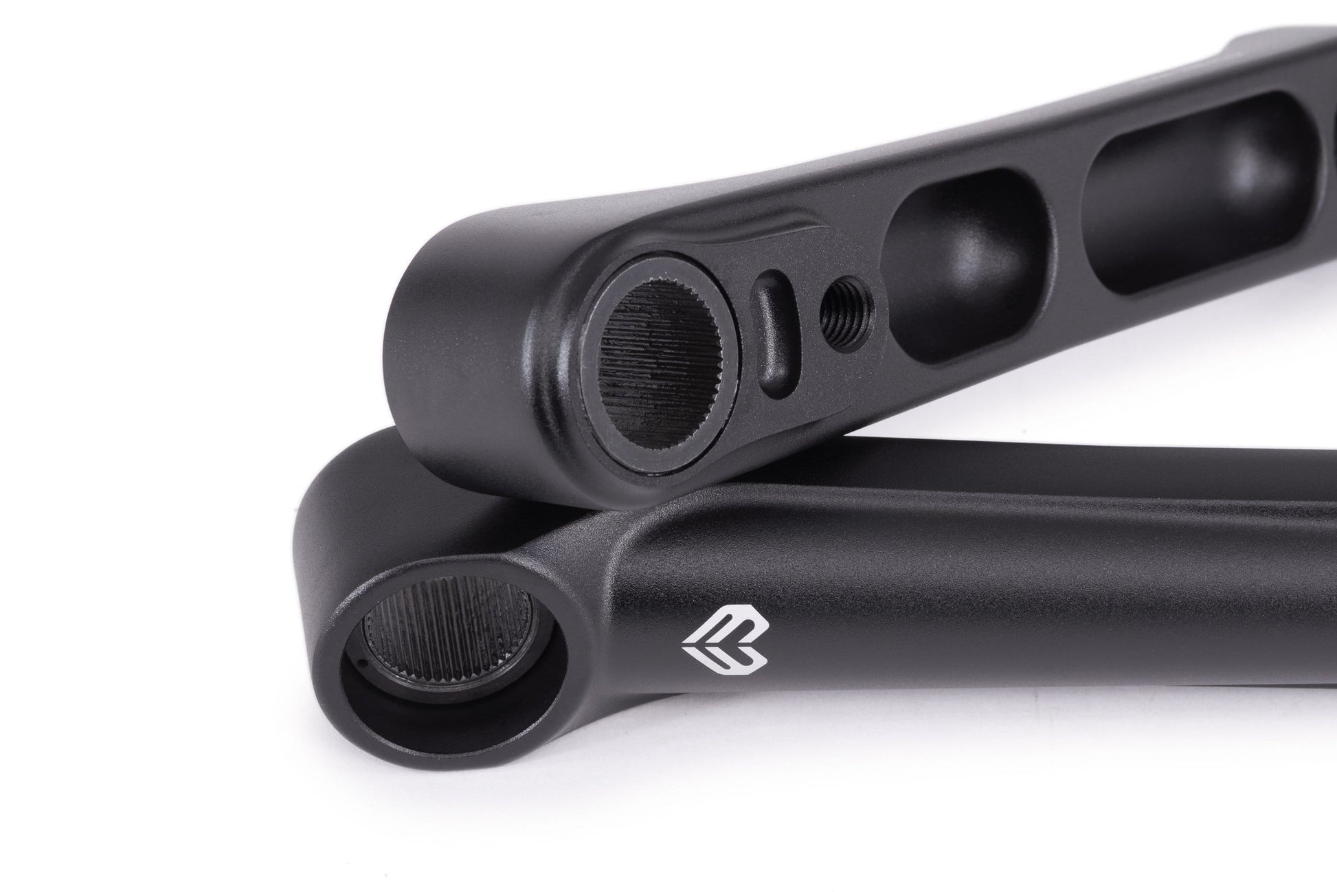 Eclat BMX Parts Eclat Maverick Alloy 3 Piece 22mm Alloy Cranks