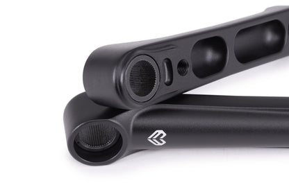 Eclat BMX Parts Eclat Maverick Alloy 3 Piece 22mm Alloy Cranks