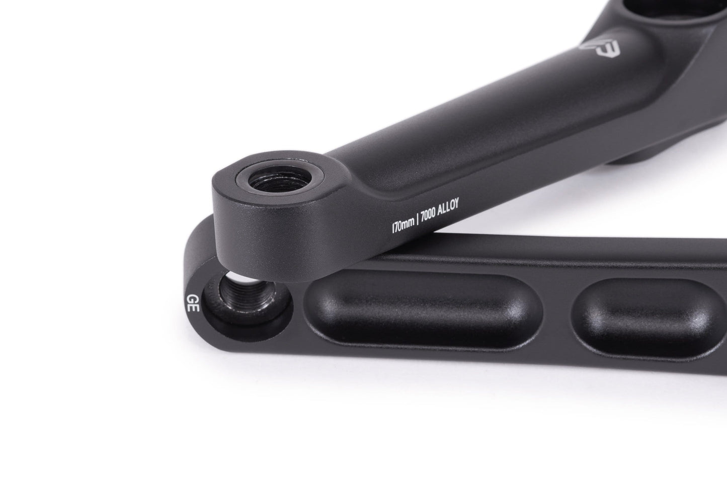 Eclat BMX Parts Eclat Maverick Alloy 3 Piece 22mm Alloy Cranks