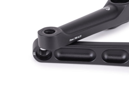 Eclat BMX Parts Eclat Maverick Alloy 3 Piece 22mm Alloy Cranks