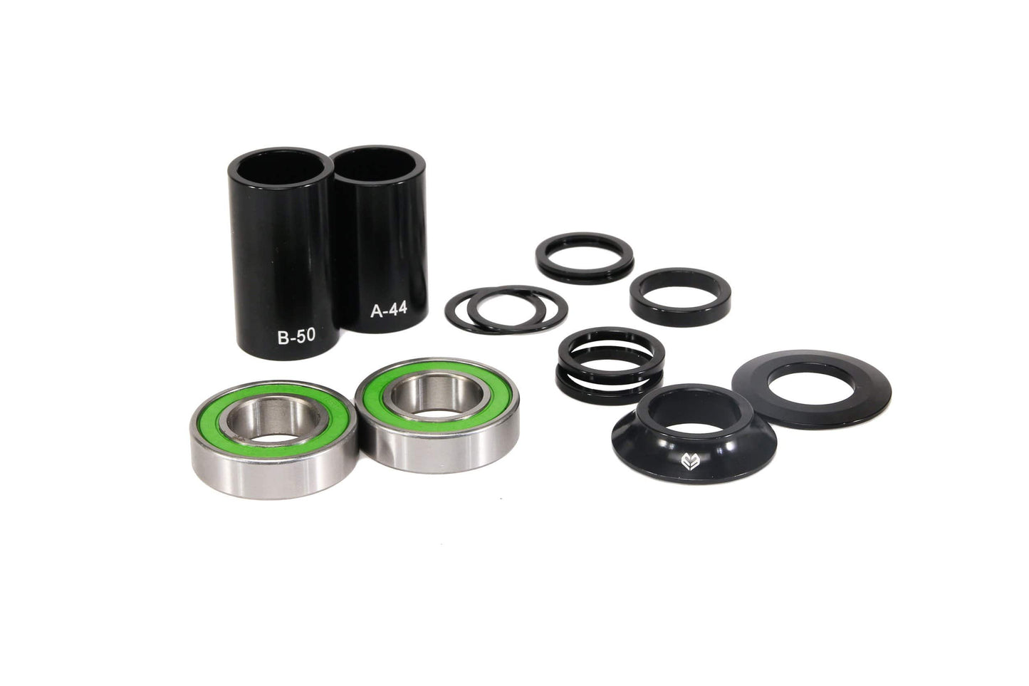 Eclat BMX Parts 19mm / Black Eclat Mid Bottom Bracket