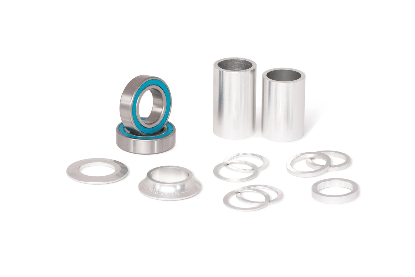 Eclat BMX Parts 19mm / Polished Eclat Mid Bottom Bracket