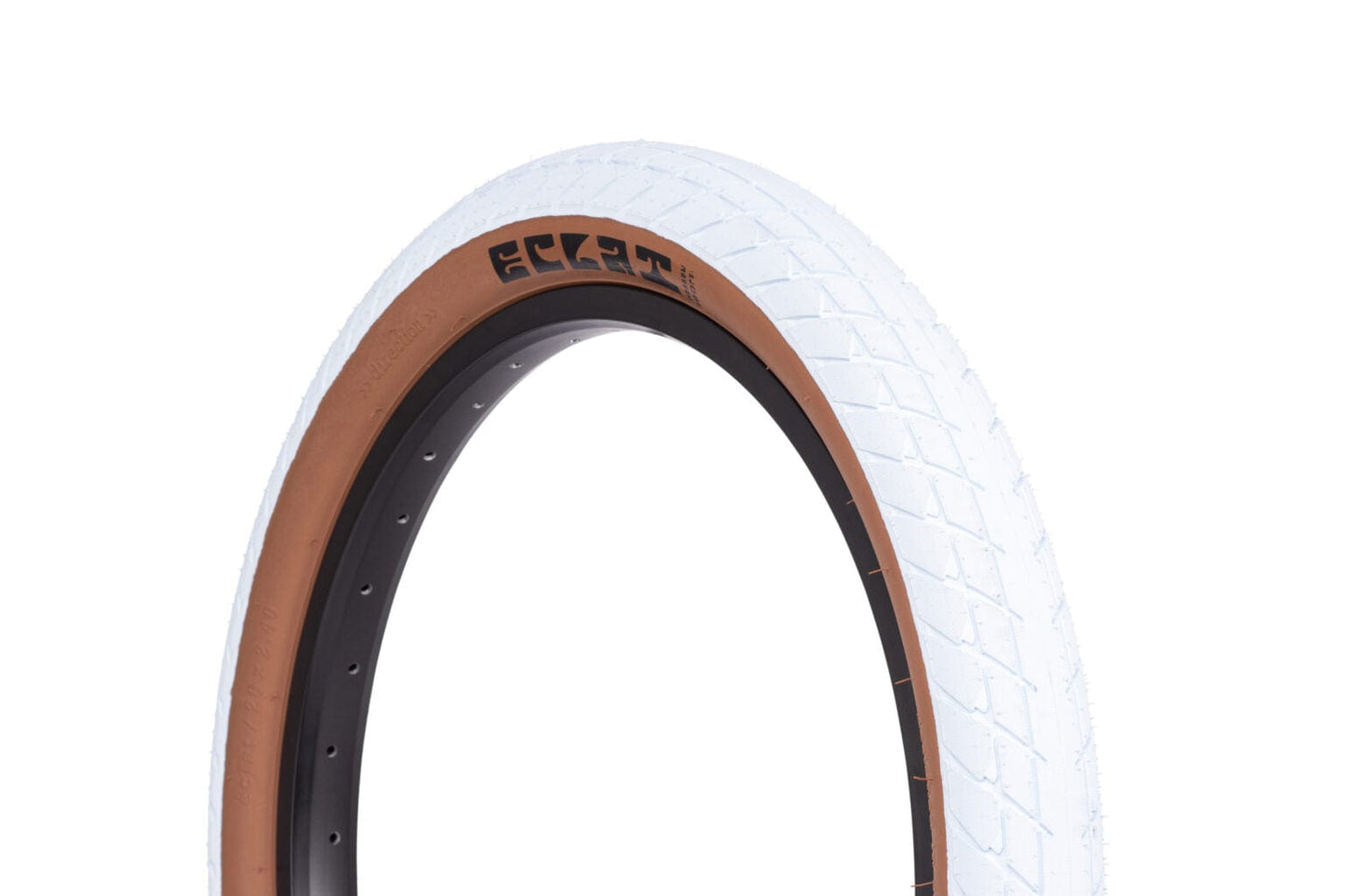 Eclat BMX Parts White/Gum SIdewall / 2.40 Eclat Morrow Tyre