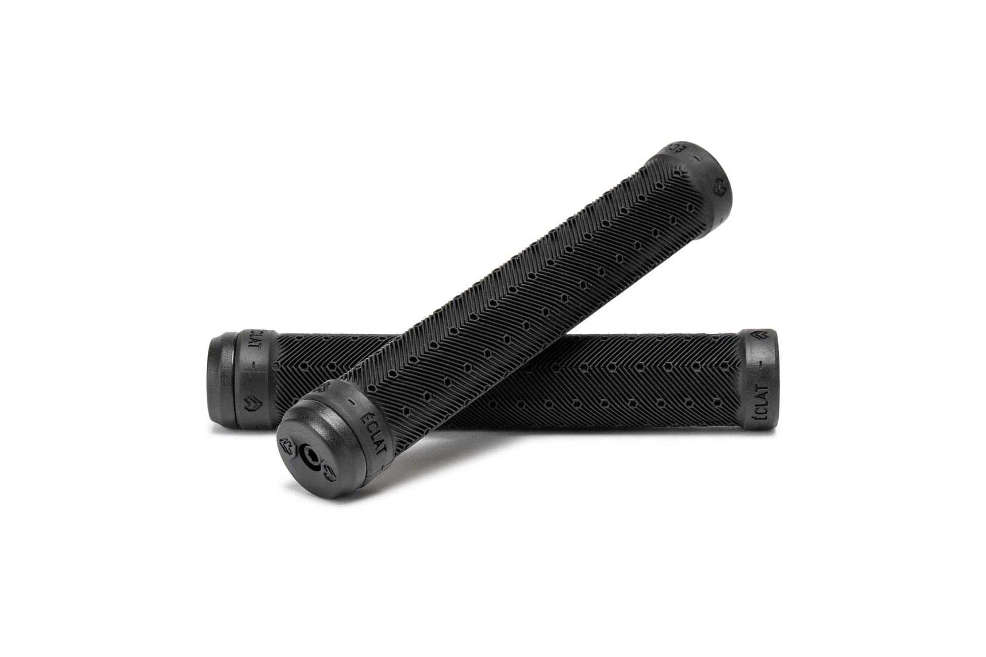 Eclat BMX Parts Black Eclat Octa Grips