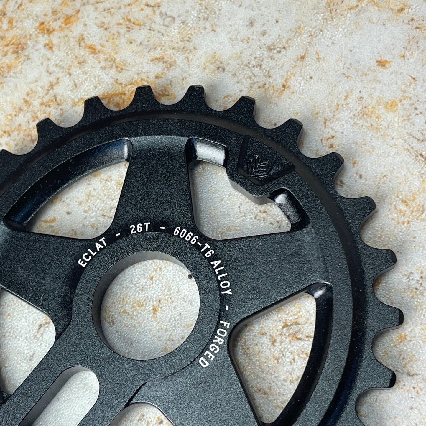 Eclat BMX Parts Black / 25T Eclat Onyx Sprocket