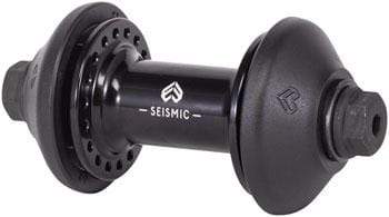 Eclat BMX Parts Black Eclat Seismic Front Hub with Hub Guards