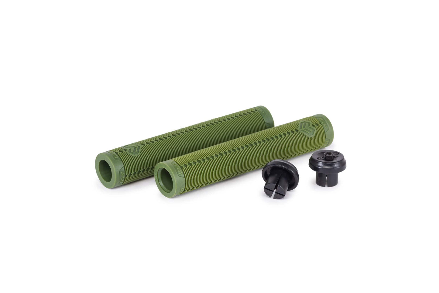 Eclat BMX Parts Army Green Eclat Shogun Flangeless Grips