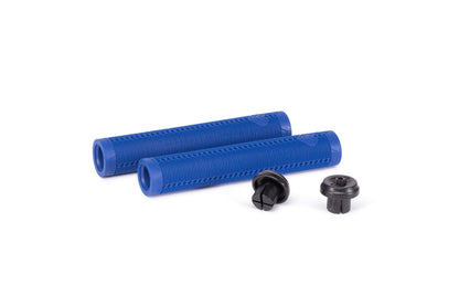 Eclat BMX Parts Classic Blue Eclat Shogun Flangeless Grips