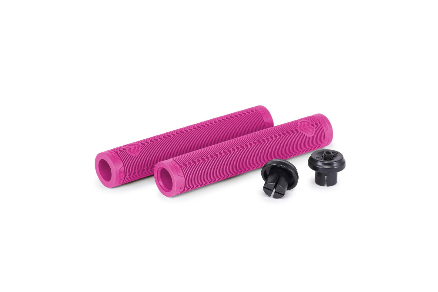 Eclat BMX Parts Hot Pink Eclat Shogun Flangeless Grips