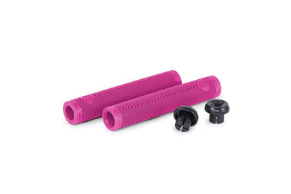 Eclat BMX Parts Hot Pink Eclat Shogun Flangeless Grips