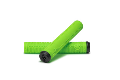 Eclat BMX Parts Neon Green Eclat Shogun Flangeless Grips