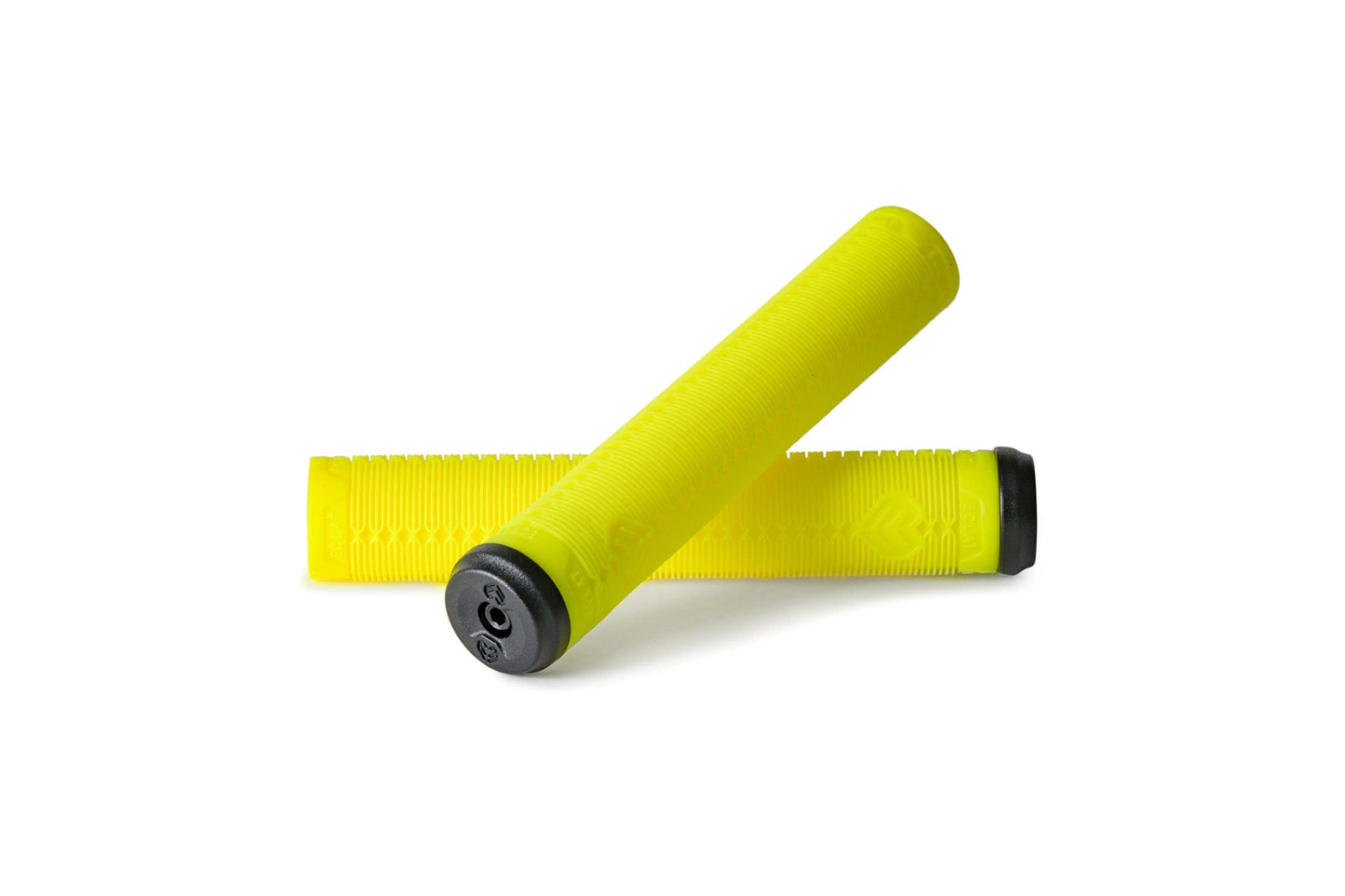 Eclat BMX Parts Neon Yellow Eclat Shogun Flangeless Grips