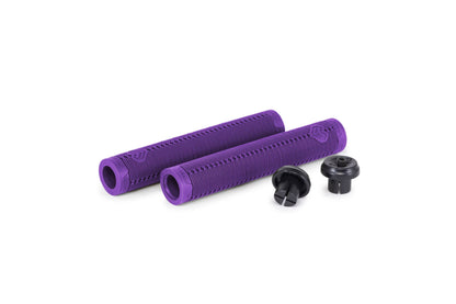 Eclat BMX Parts Purple Eclat Shogun Flangeless Grips