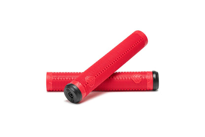 Eclat BMX Parts Red Eclat Shogun Flangeless Grips