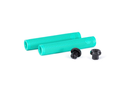 Eclat BMX Parts Teal Eclat Shogun Flangeless Grips