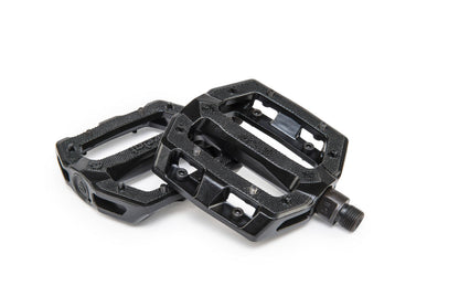 Eclat BMX Parts Black Eclat Slash Alloy Pedals