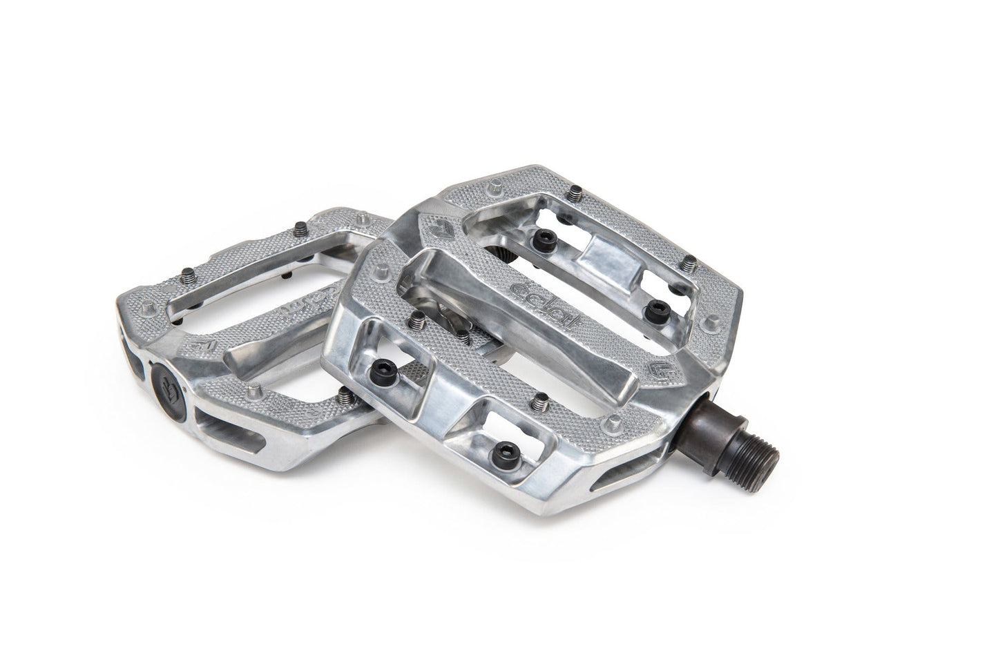 Eclat BMX Parts Raw Eclat Slash Alloy Pedals