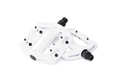 Eclat BMX Parts White Eclat Slash Alloy Pedals