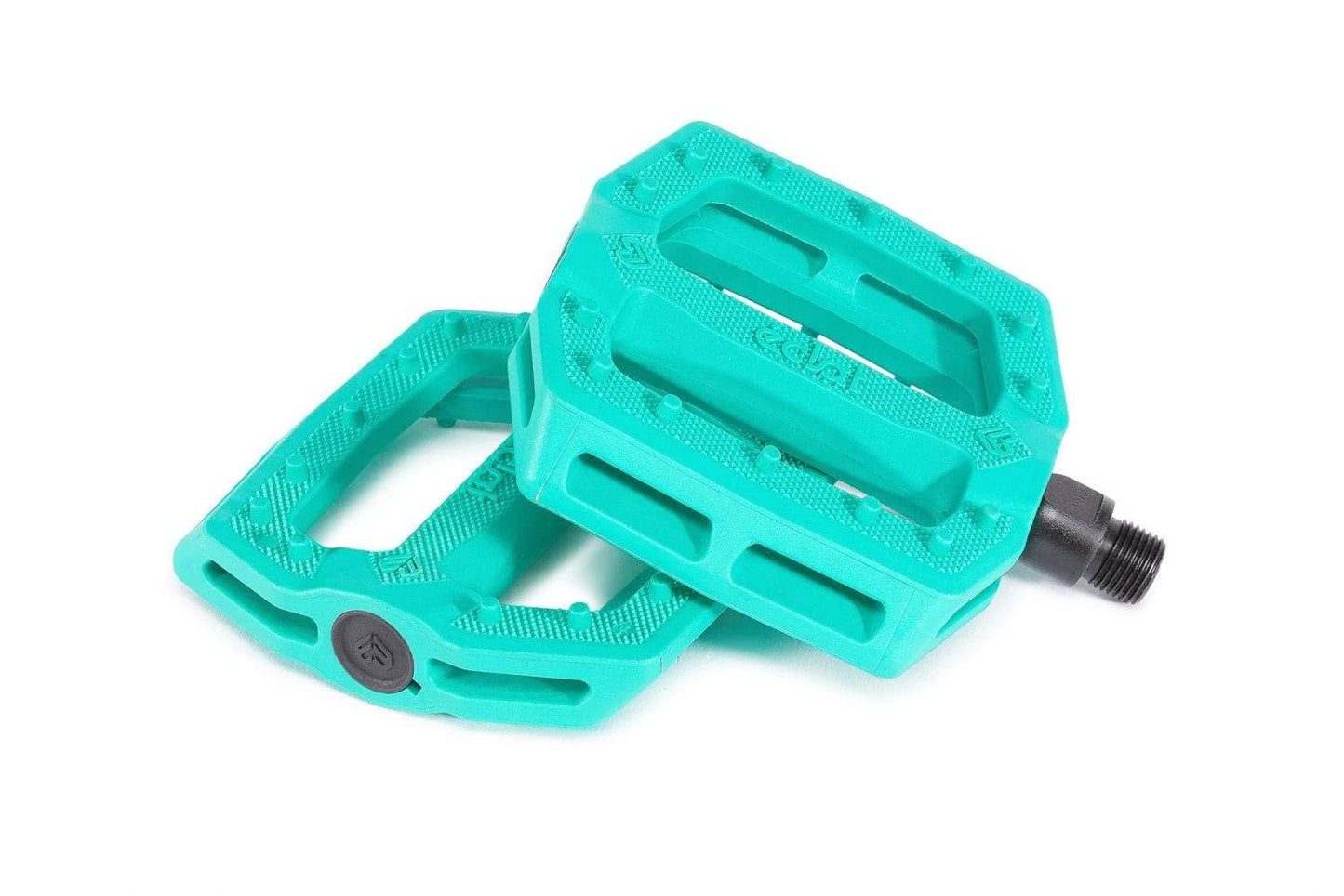 Eclat BMX Parts Teal Eclat Slash PC Pedals