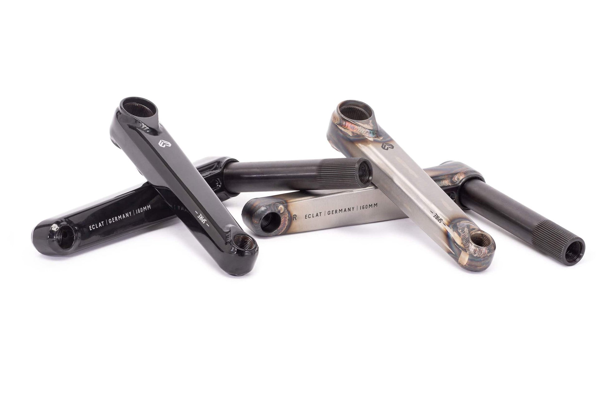 Eclat BMX Parts Eclat Spire 2.5 Piece 22mm Cranks | Alans BMX