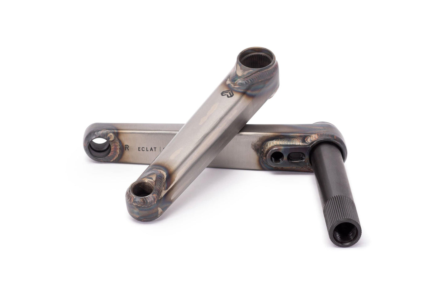 Eclat BMX Parts Eclat Spire 2.5 Piece 22mm Cranks | Alans BMX