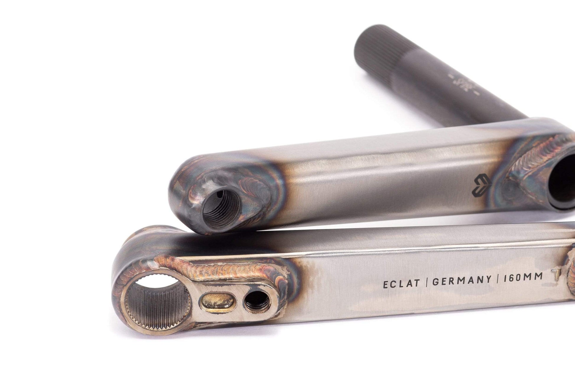 Eclat BMX Parts Eclat Spire 2.5 Piece 22mm Cranks | Alans BMX