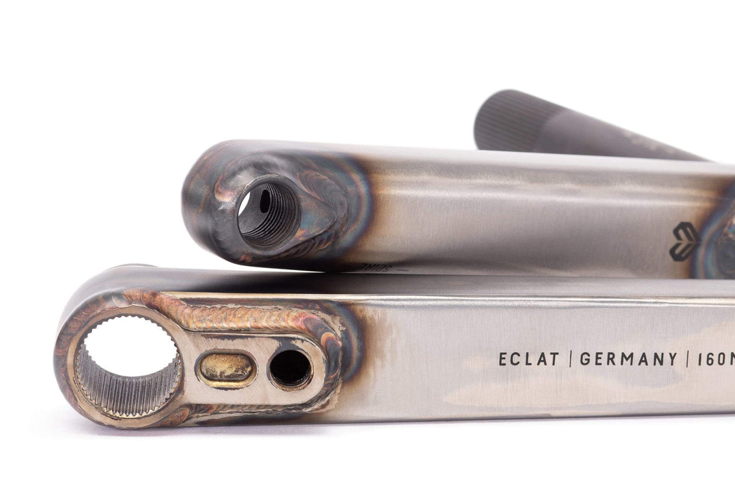 Eclat BMX Parts Eclat Spire 2.5 Piece 22mm Cranks | Alans BMX