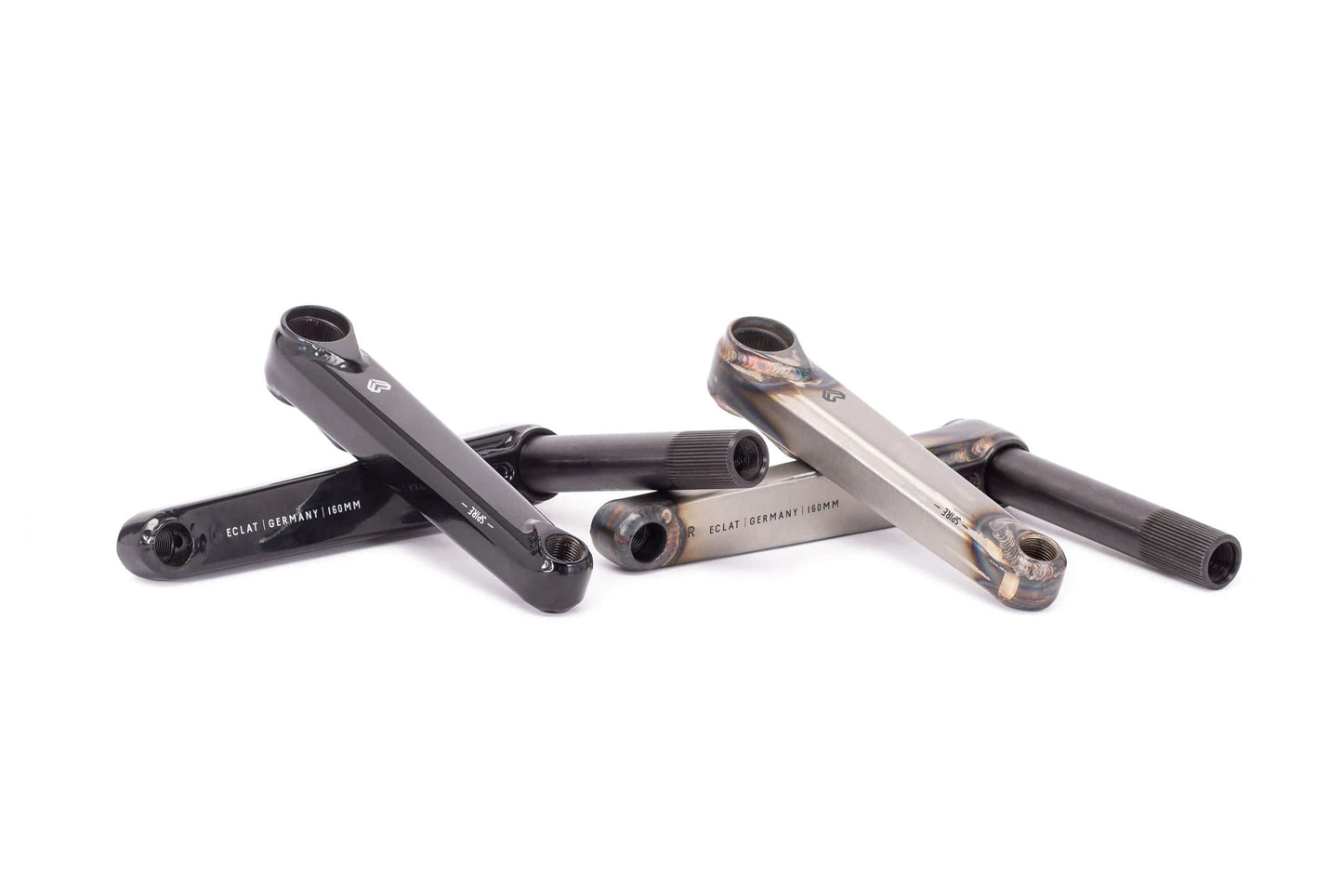 Eclat BMX Parts Eclat Spire 2.5 Piece 22mm Cranks | Alans BMX