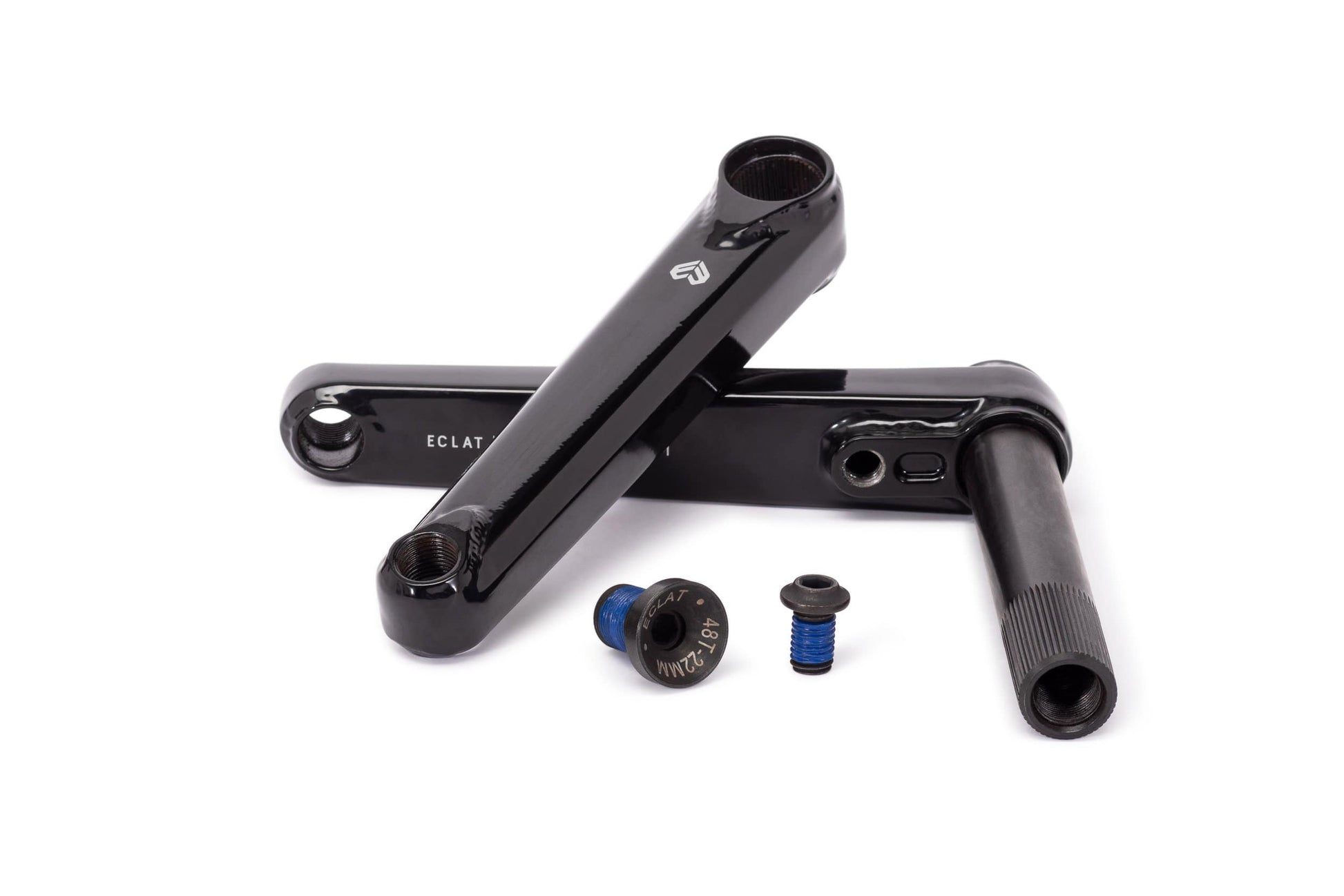 Eclat BMX Parts Eclat Spire 2.5 Piece 22mm Cranks | Alans BMX