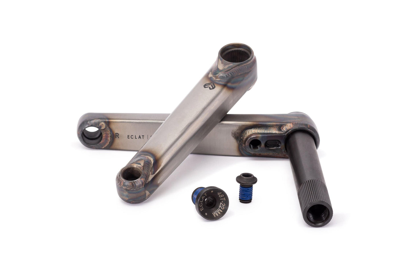 Eclat BMX Parts Eclat Spire 2 Piece 22mm Cranks