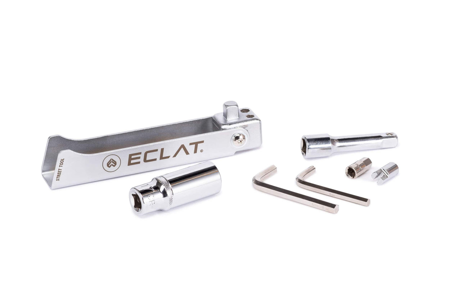 Eclat BMX Parts Black/Nickel Eclat Street Tool