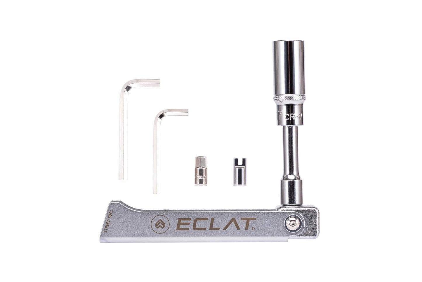 Eclat BMX Parts Black/Nickel Eclat Street Tool