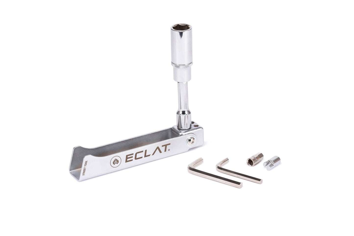 Eclat BMX Parts Black/Nickel Eclat Street Tool