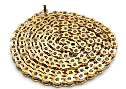 Eclat BMX Parts Gold Eclat Stroke Half Link Chain