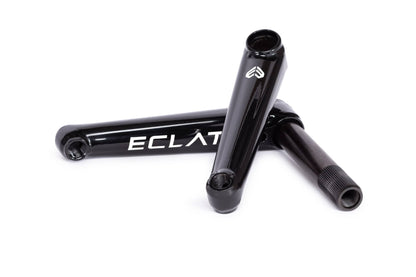 Eclat BMX Parts Eclat Tibia 2 Piece 22mm Cranks Gloss Black