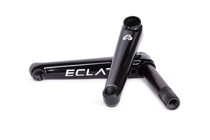 Eclat BMX Parts Eclat Tibia 2 Piece 22mm Cranks Gloss Black