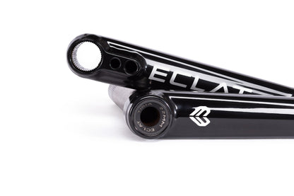 Eclat BMX Parts Eclat Tibia 2 Piece 22mm Cranks Gloss Black