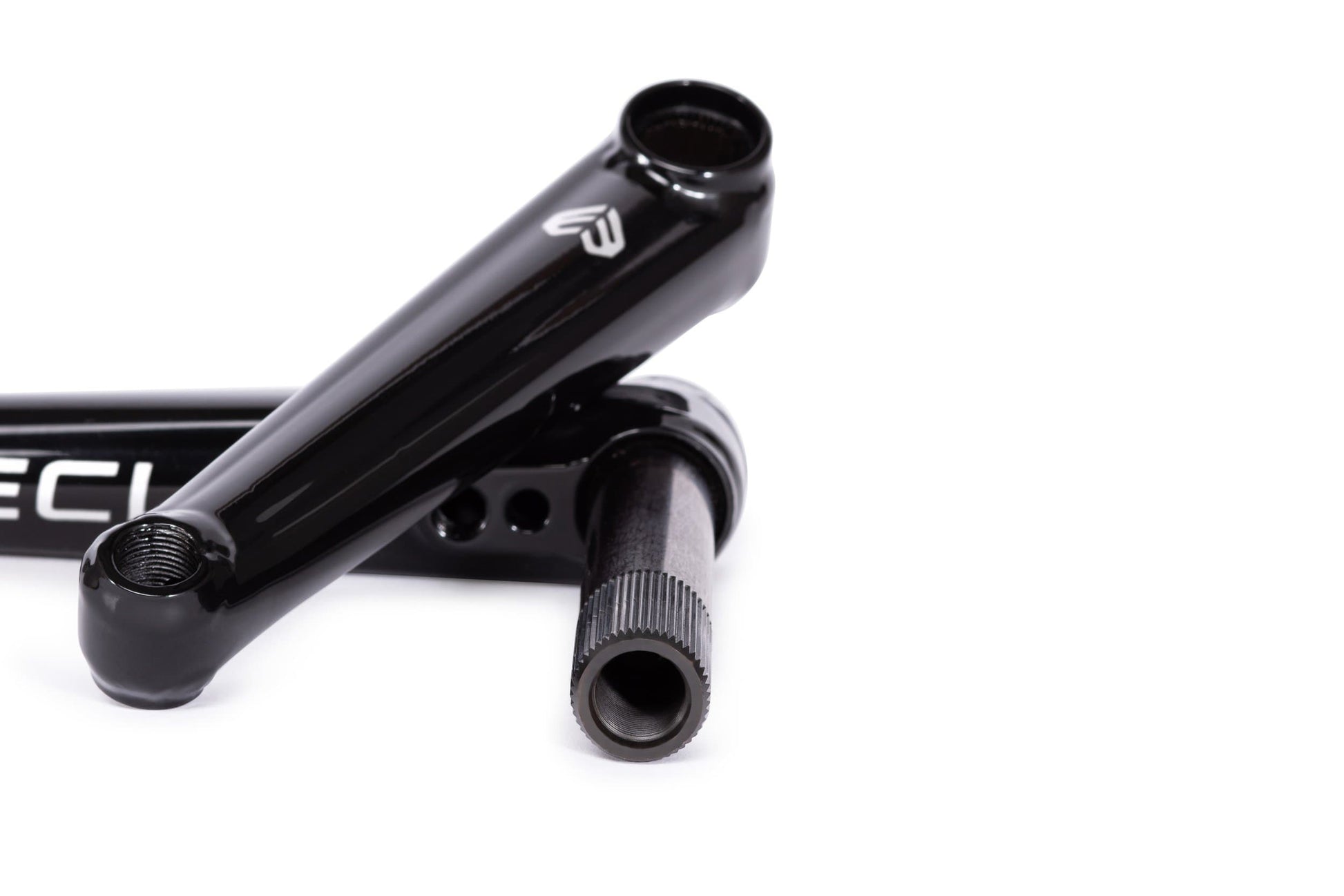 Eclat BMX Parts Eclat Tibia 2 Piece 22mm Cranks Gloss Black