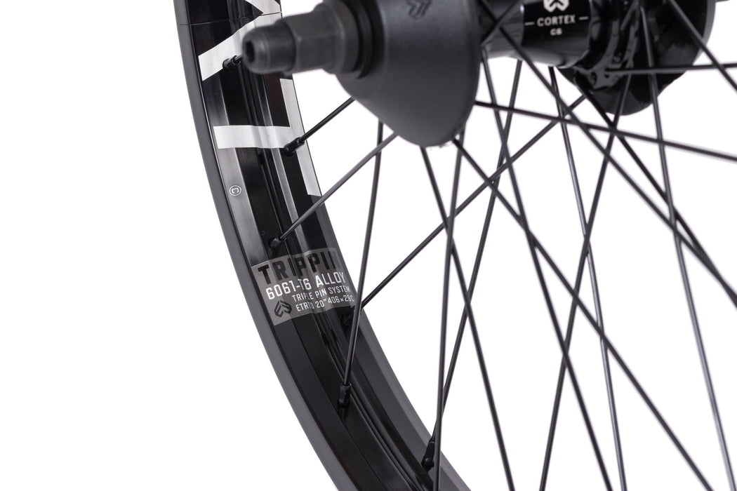 Eclat BMX Parts Eclat Trippin / Cortex Freecoaster Rear Wheel