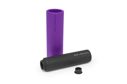 Eclat BMX Parts Purple / 4.5 Eclat Venom Plastic Peg